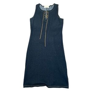 Vintage Y2K Denim Dress